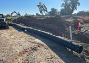 Upgrade to stormwater system begins