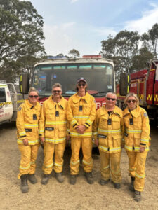 Firefighters deployed to Grampians blazes