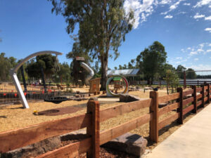 Families enjoy Cohuna’s new playground