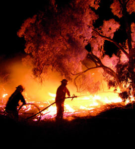Extreme fire risk