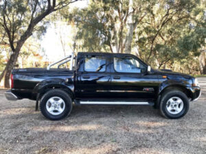 Stolen ute