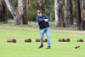 Johnson claims memorial trophy at Cohuna