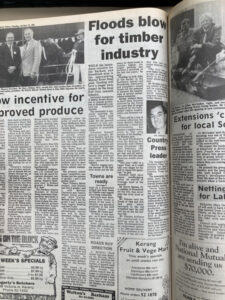 Floods blow for timber industry – Oct 12, 1993