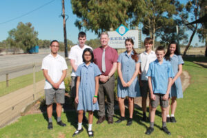 Community focus for new principal
