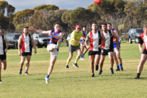 Eagle’s dozen sinks Saints
