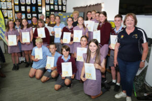 Kerang students receive Rotary awards