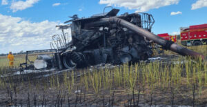 Fire warning as harvest heats up