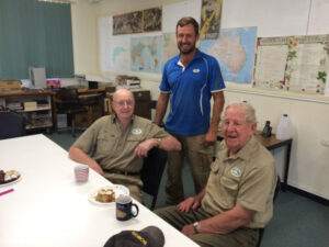 Men’s shed a winner