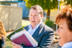 MP focused on equality