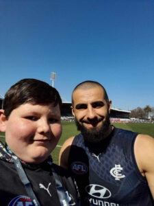 Gannawarra digs deep to support Mitchell and family