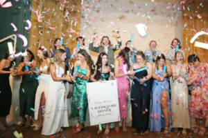 Kerang students celebrate