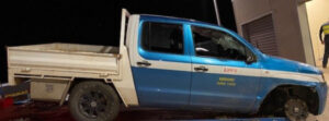Officer injured in wild chase