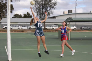 Blues battle for finals