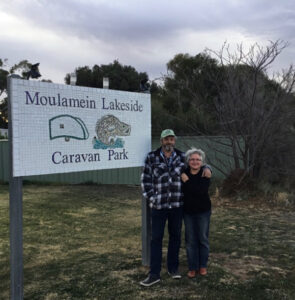 Lonely times for Moulamein business