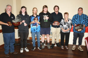 Kerang SES members honoured for service