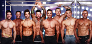 Hunks of live fun