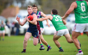 Lions roar into grand final