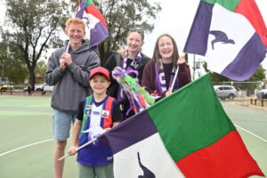 Roos and Raiders out in colours