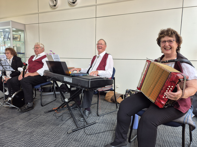 Seniors connect, create and celebrate