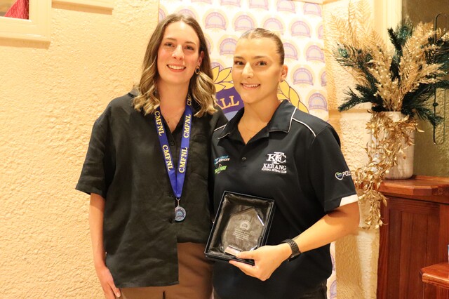 Central Murray Football Netball League Presentation Night award winners