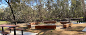 Weir upgrades take shape
