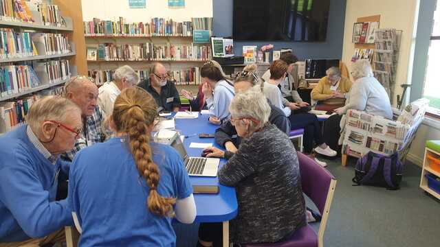 Barham library fostering community