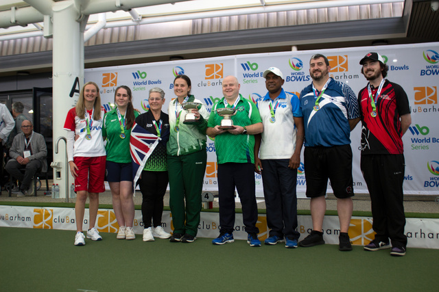 Wilson and Copeland crowned