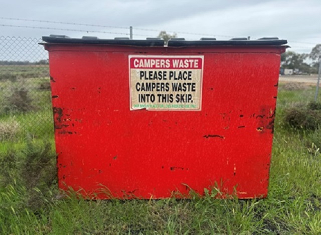 Extra bins for increased visitation