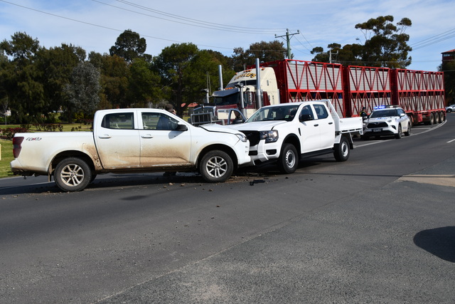 Crash at key intersection