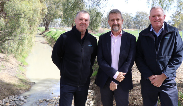 Town drainage improved