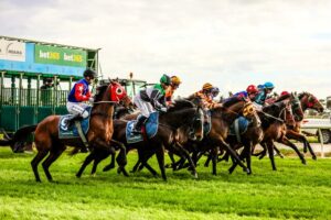 They’re racing in Gunbower