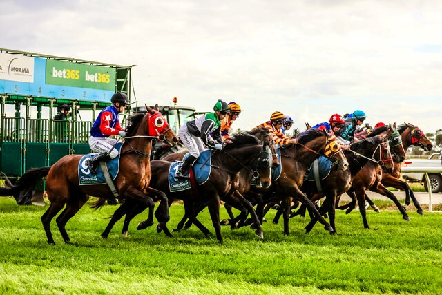 They’re racing in Gunbower