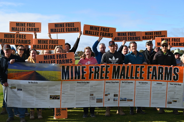 Mine project approved