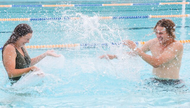 Push for pool survival