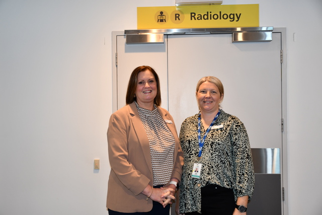 Radiology launches next month