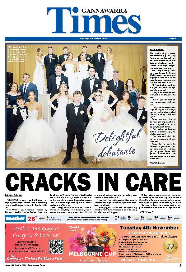 Gannawarra Times – 21st October 2025
