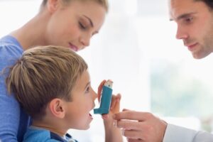 Thunderstorm asthma season begins