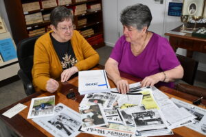 Preserving the town’s history