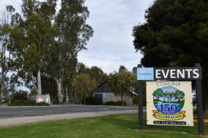 Take part in town pride