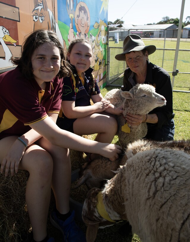 Out and about: at the Barham Koondrook Show