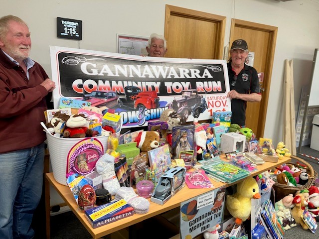 Community rallies behind Toy Run