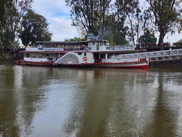 Cruise into history
