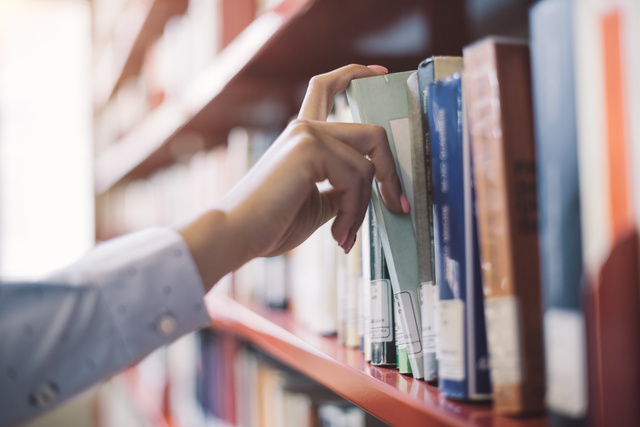 Library love soars