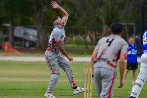 Bombers fly to round one win