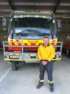 Call for firefighters