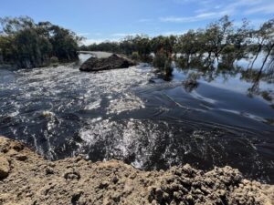 Noorong Road culvert danger
