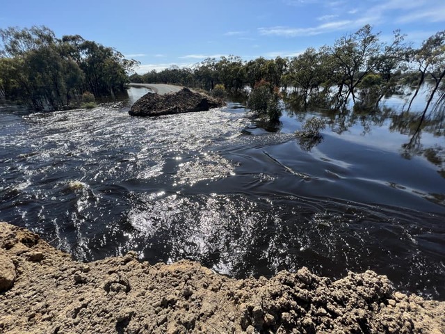 Noorong Road culvert danger