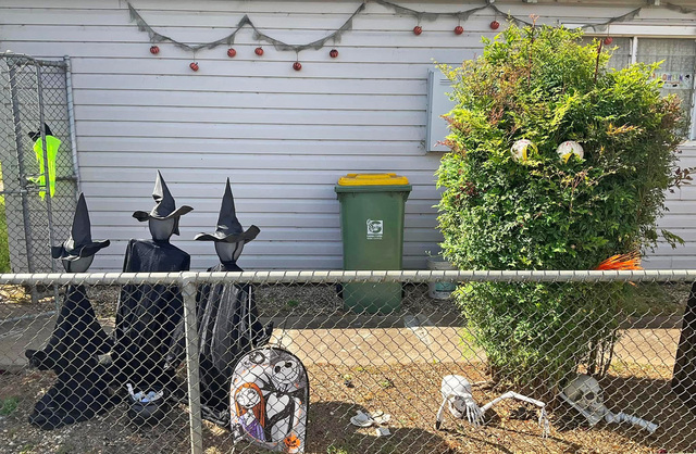 Leitchville trick or treat tradition returns