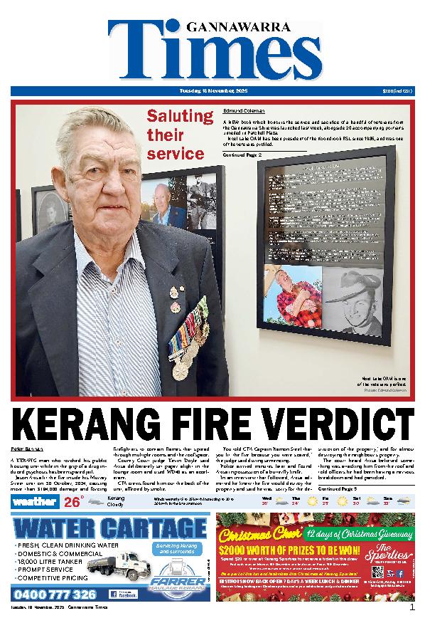 Gannawarra Times – 18th November 2025