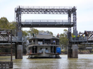 Australian star impresses